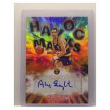 Alex English 2025 Topps Havoc Marks Auto /50