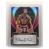 Charlie Scott 2025 Totally Certified Auto