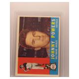Johnny Powers 1960 Topps