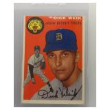 Dick Weik 1954 Topps