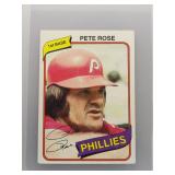 Pete Rose 1980 Topps