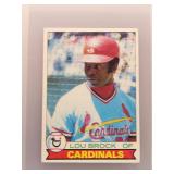 Lou Brock 1979 Topps