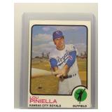 Lou Piniella 1973 Topps
