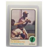 Roberto Clemente 1973 Topps