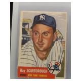 Ray Scarborough 1953 Topps