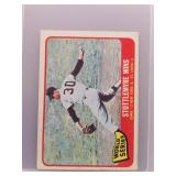 Stottlemyre Wins 1965 Topps World Series Game #2