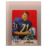 Alex Karras 1969 Topps
