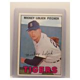 Mickey Lolich 1967 Topps
