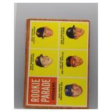 1962 Topps Rookie Parade Pitchers # 591