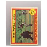 Ford Pitches Second Shutout 1961 Topps World...