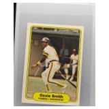 Ozzie Smith 1982 Fleer