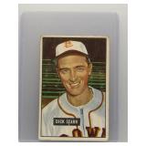 Dick Starr 1951 Bowman