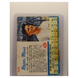 Roger Maris 1962 Post *tape