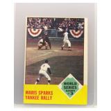 Maris Sparks Yankee Rally 1963 Topps World...