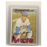 Ed Kranepool 1967 Topps
