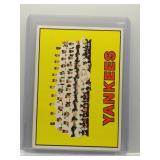 Yankees 1967 Topps