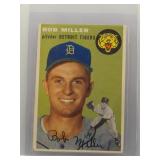 Bob Miller 1954 Topps