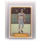 Cal Ripken Jr. 1982 Fleer Rookie