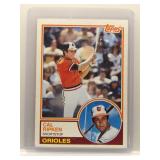 Cal Ripken 1983 Topps