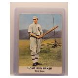 Home Run Baker 1961 Gold Press