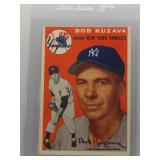 Bob Kuzava 1954 Topps