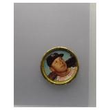 Mickey Mantle 1964 Topps Coin