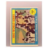 Mazeroski's Homer Wins It! 1961 Topps World...