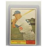 Joe Pignatano 1961 Topps