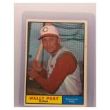 Wally Post 1961 Topps