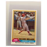 Johnny Bench 1981 Record Breaker