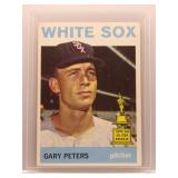 Gary Peters 1964 Topps Rookie Cup