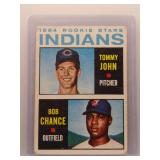 Tommy John 1964 Topps Rookie