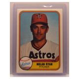 Nolan Ryan 1981 Fleer