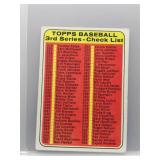 1969 Topps 3dr Series Checklist