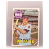 Tito Francona 1969 Topps