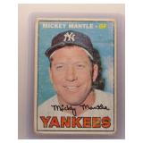 Mickey Mantle 1967 Topps