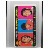 Lew Alcindor Hayes 1968 Topps Rebounds Leaders