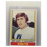 Bert Jones 1974 Topps