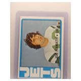 Joe Namath 1972 Topps