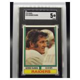 George Blanda 1974 Topps SGC 5