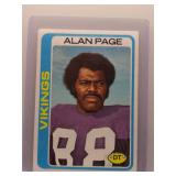 Alan Page 1978 Topps