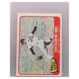 Stottlemyre Wins 1965 Topps World Series Game #2