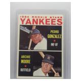 1964 Topps Yankees Rookie Stars