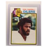 Earl Campbell 1979 Topps