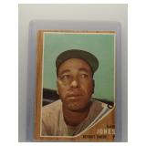Sam 'Toothpick' Jones 1962 Topps
