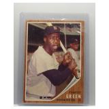 Pumpsie Green 1962 Topps