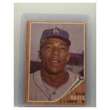 Willie Davis 1962 Topps
