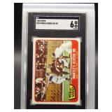 Mickey Mantle 1965 Topps World Series SGC 6