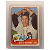Jack Hamilton 1965 Topps