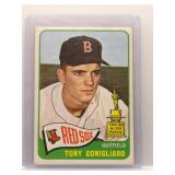 Tony Conigliaro 1965 Topps Rookie Cup
